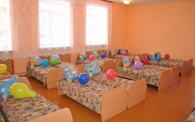 Малыши села Григорьевка пришли в новый детский сад